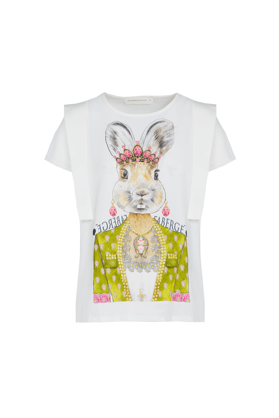FABERGÉ WHITE T-SHIRT