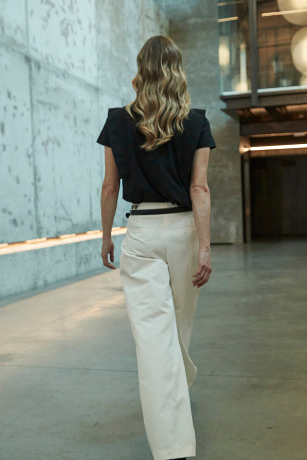 FABERGÉ BLACK T-SHIRT