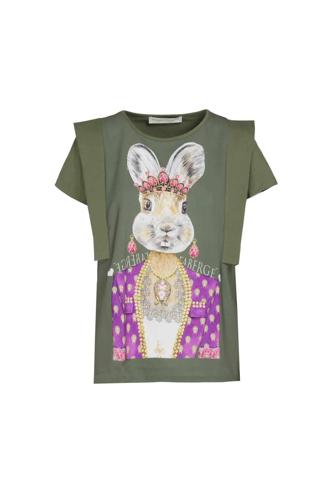 FABERGÉ GREEN T-SHIRT
