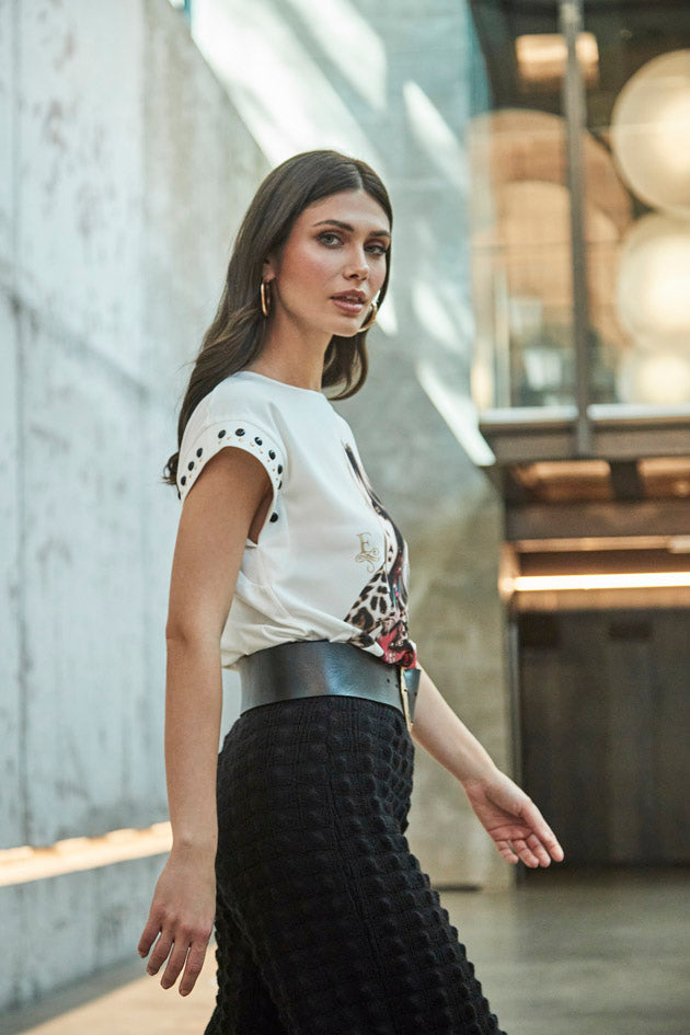 SAUVAGE WHITE T-SHIRT