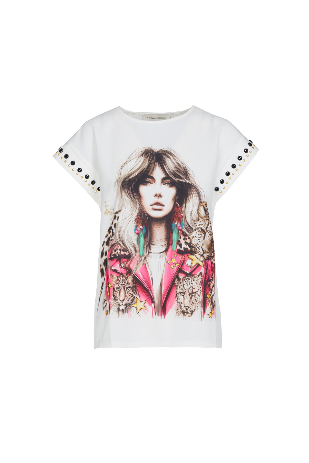 SAUVAGE WHITE T-SHIRT