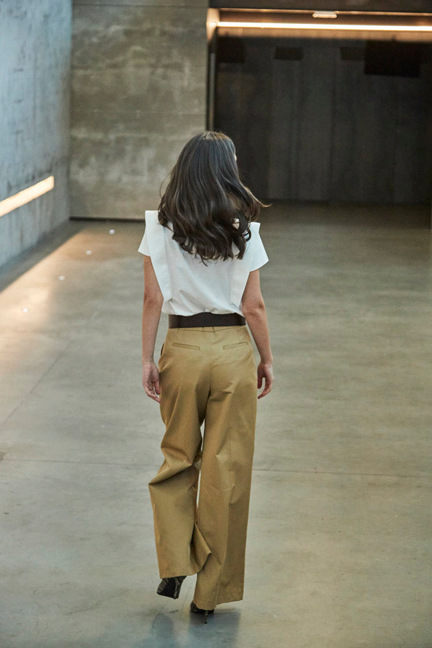 STILETTO WHITE T-SHIRT