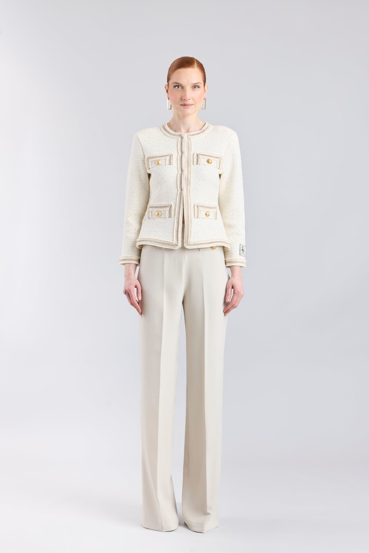 Cameron Cropped Structured Jacket - Limited Edition - THE EXTREME COLLECTION