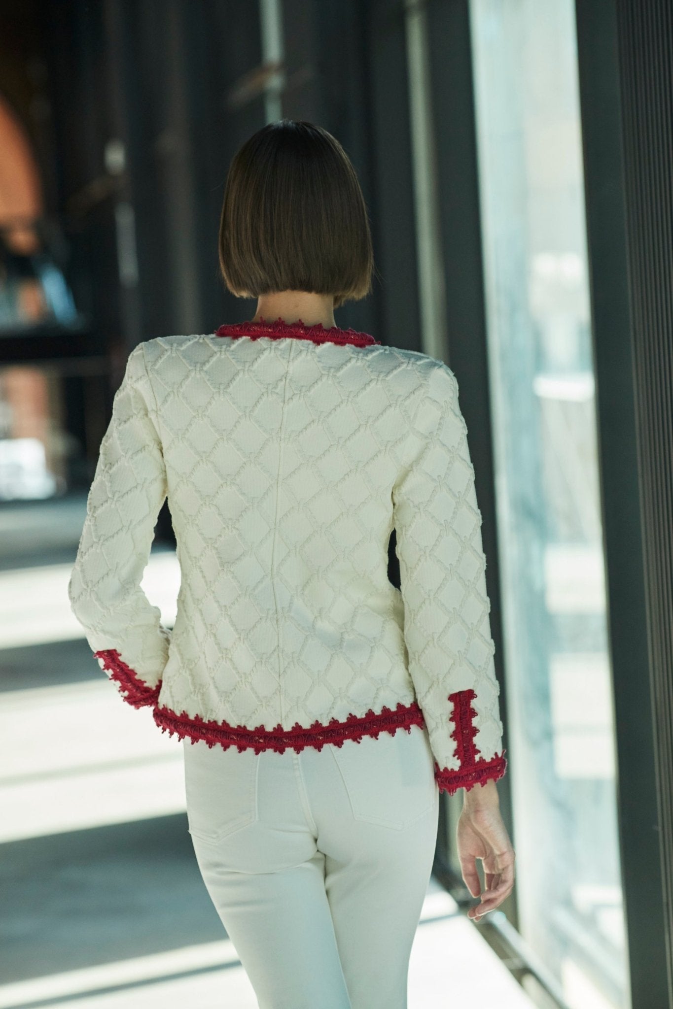CHAQUETA PUNTO CRUDA CROIX - THE EXTREME COLLECTION