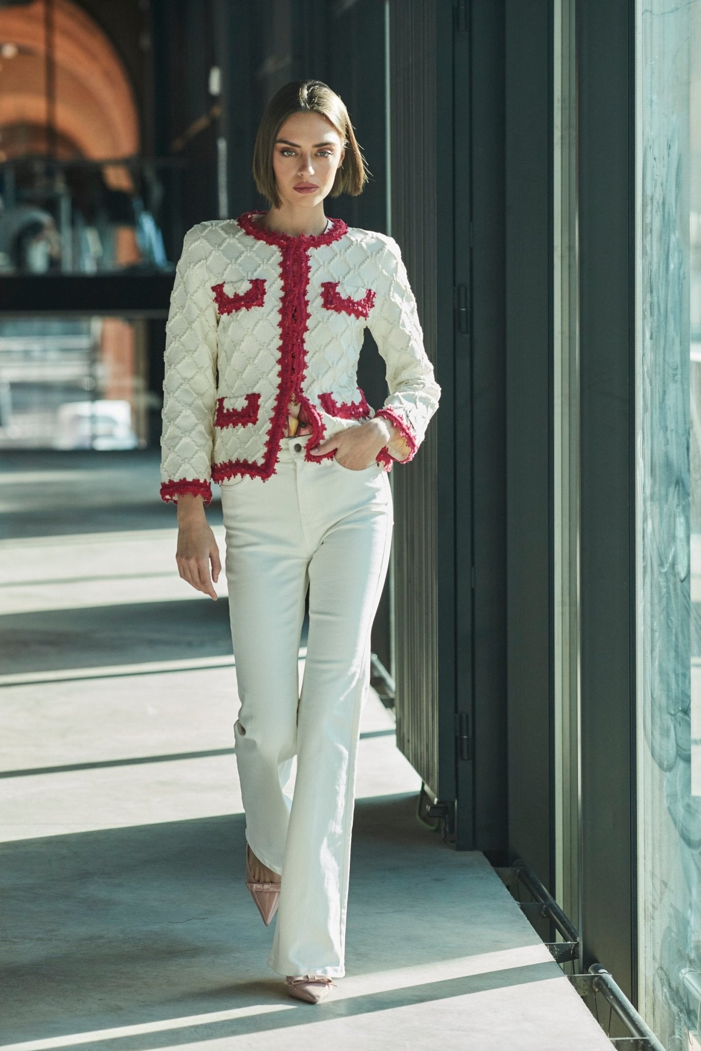CHAQUETA PUNTO CRUDA CROIX - THE EXTREME COLLECTION