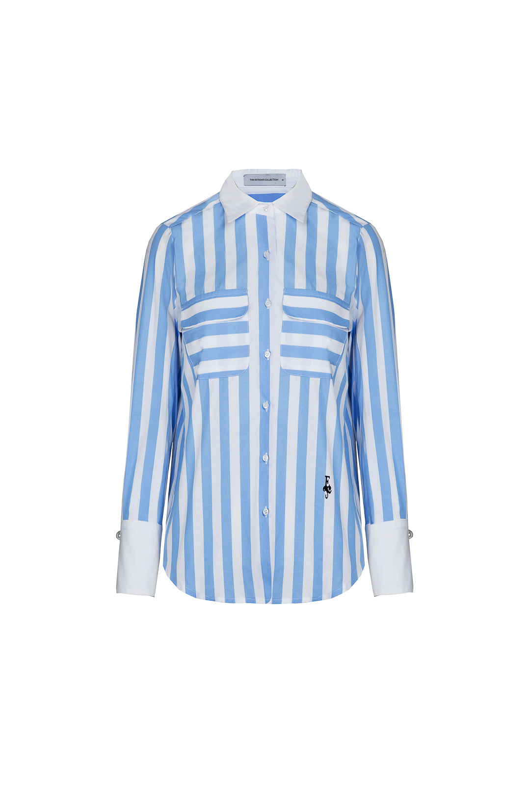 GABRIELLE STRIPED SHIRT