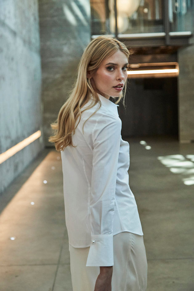 PIERO PIN-TUCK SHIRT