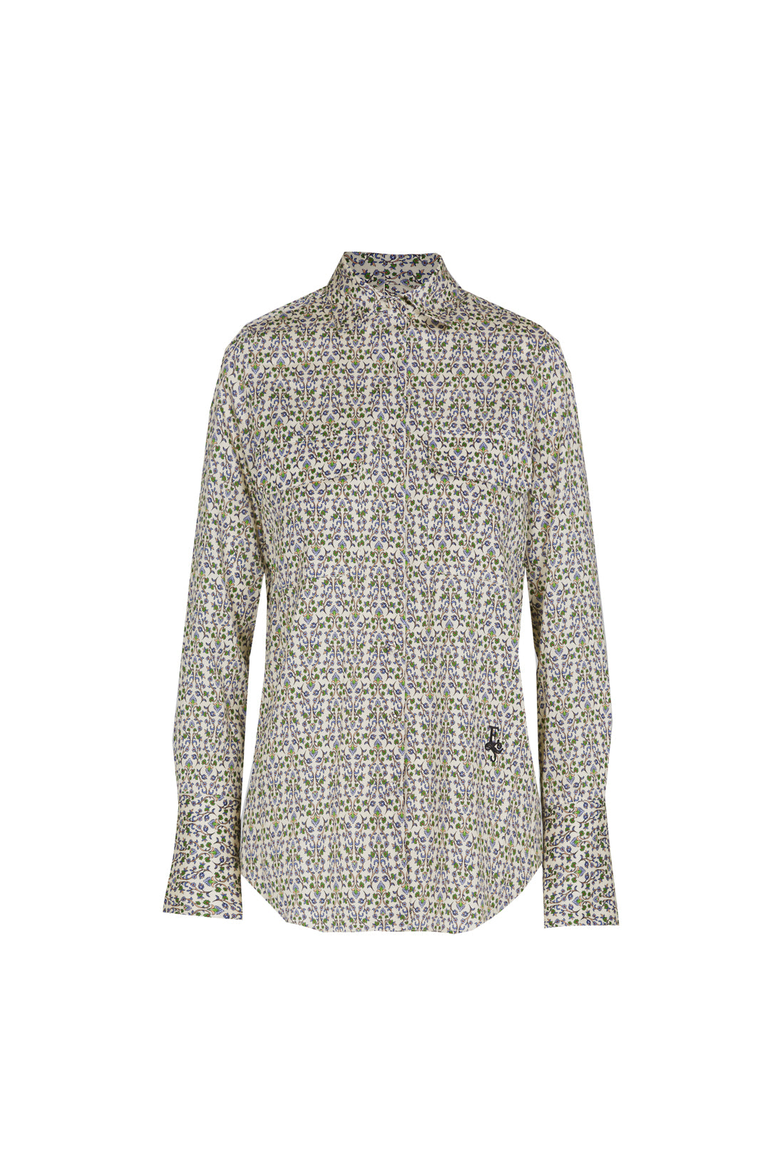 CAMISA LIBERTY ESTAMPADA VERDE