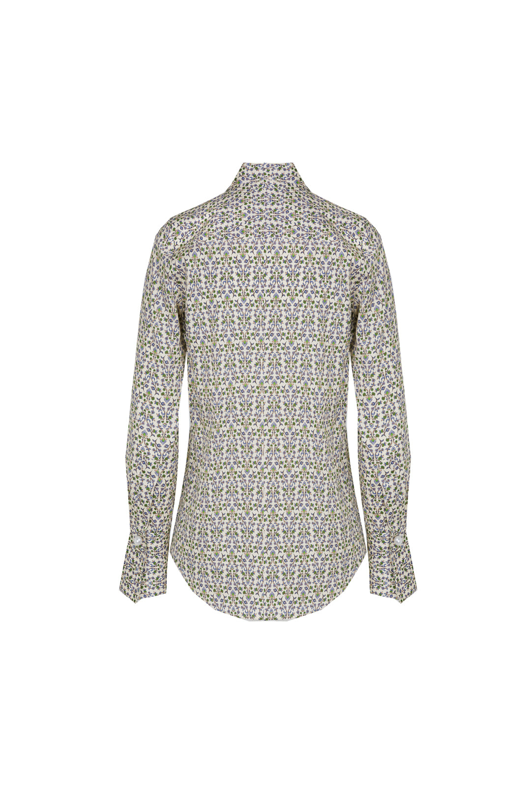 CAMISA LIBERTY ESTAMPADA VERDE