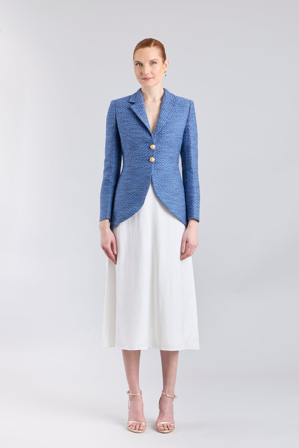 Coffety Royal Blue Tailored Blazer - Limited Edition - THE EXTREME COLLECTION