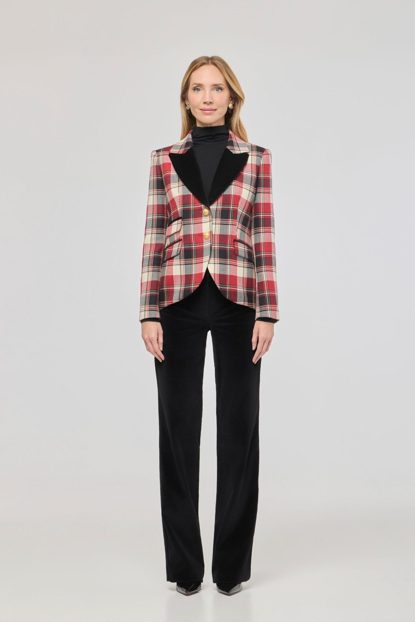 Duncan Tartan Wool Blazer - Limited Edition - THE EXTREME COLLECTION
