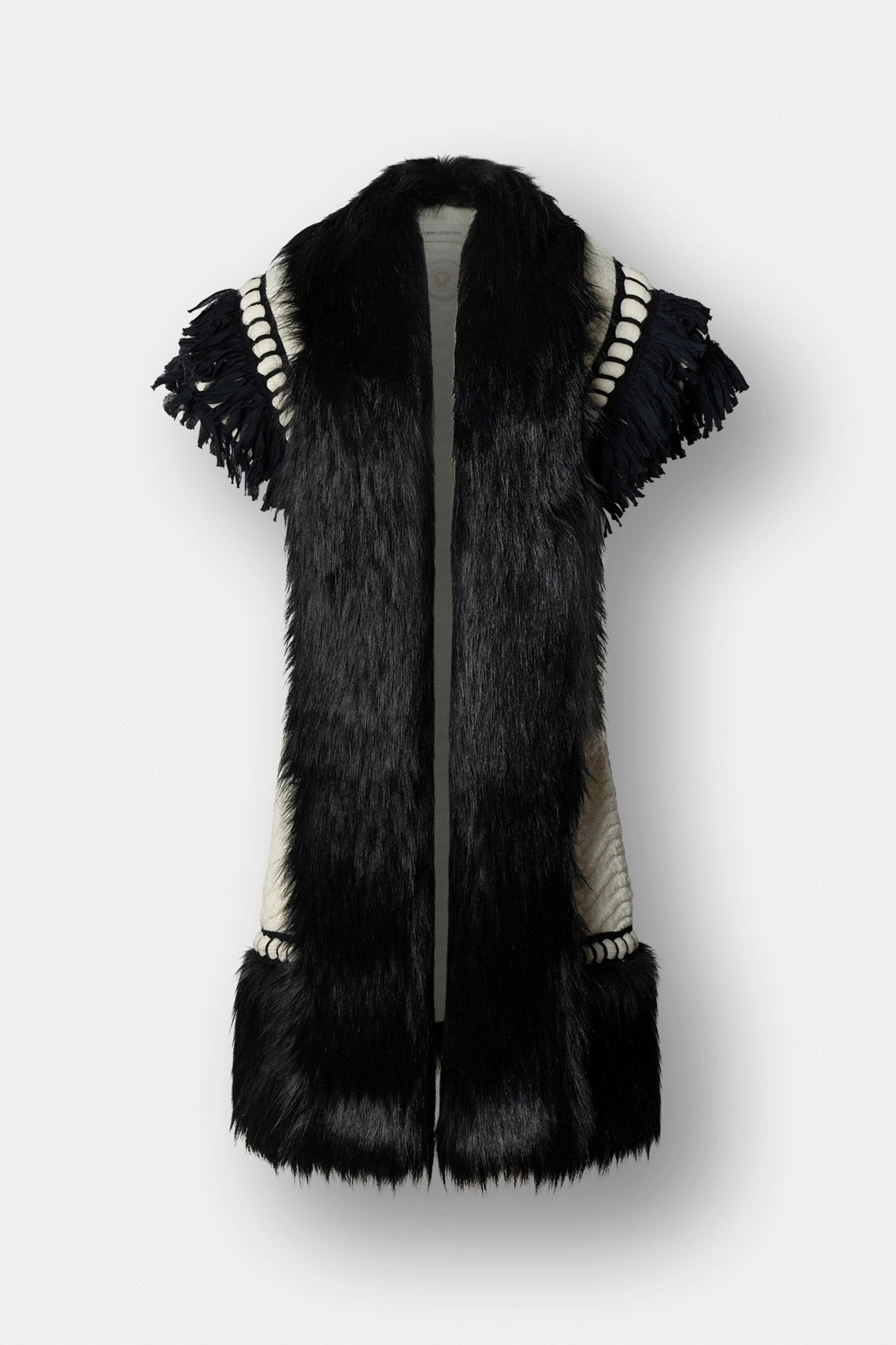Edward Long Faux Fur Vest - Limited Edition - THE EXTREME COLLECTION