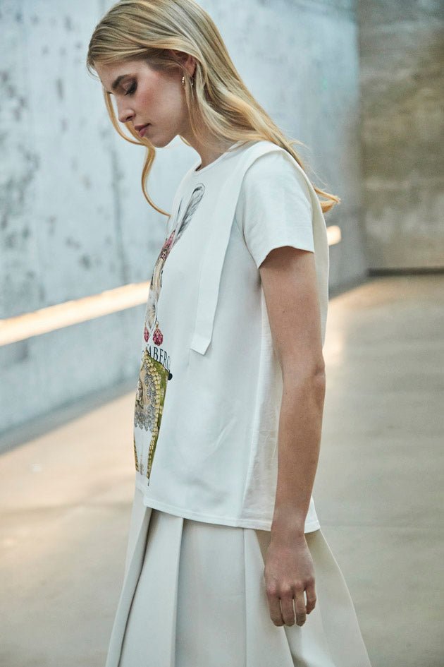 FABERGÉ WHITE T - SHIRT - THE EXTREME COLLECTION