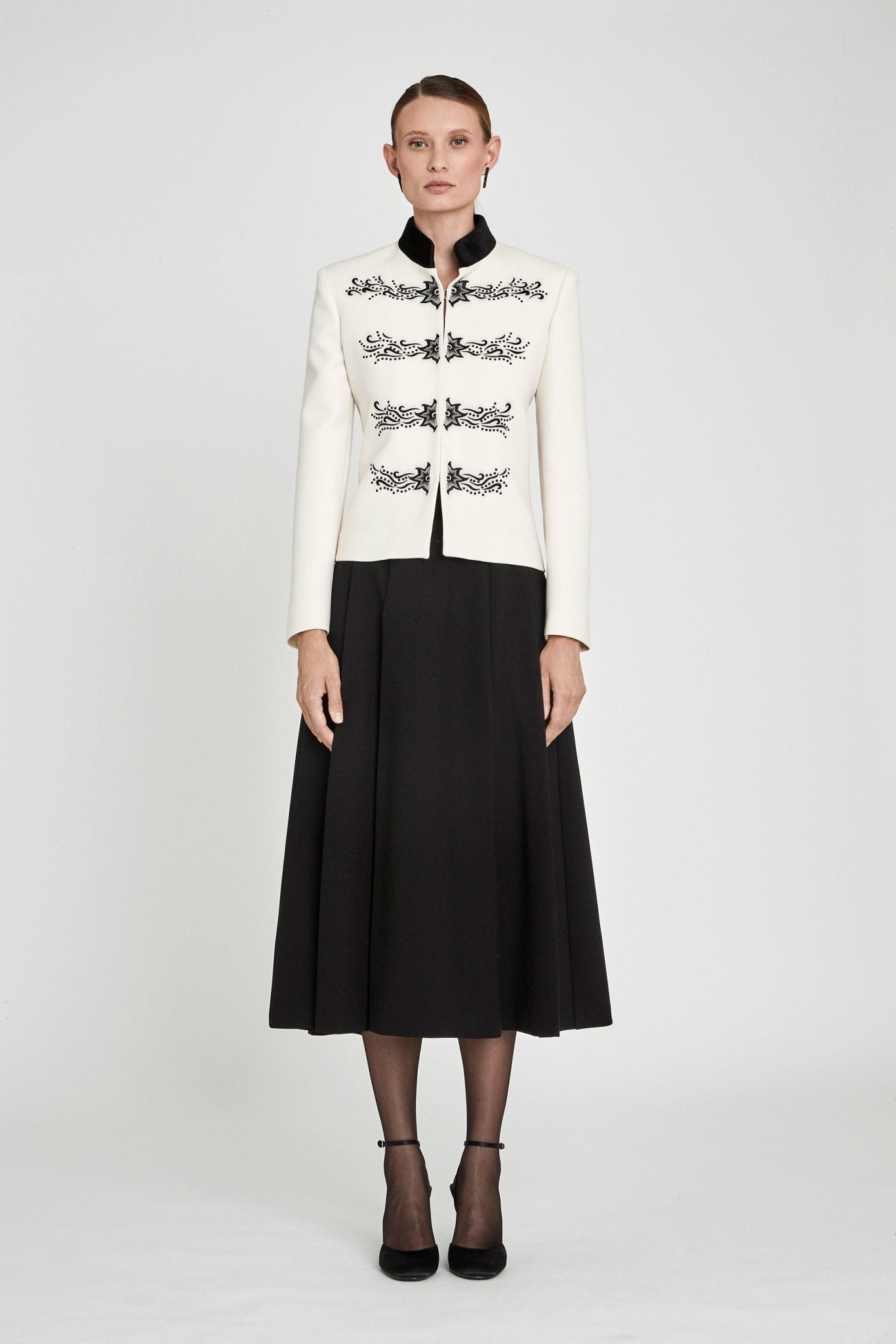 FIORELLA WHITE BLAZER - THE EXTREME COLLECTION