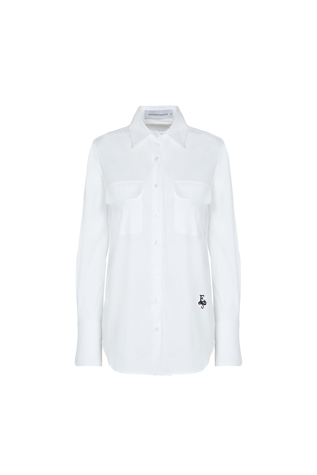 GABRIELLE WHITE SHIRT WITH POCKETS - THE EXTREME COLLECTION