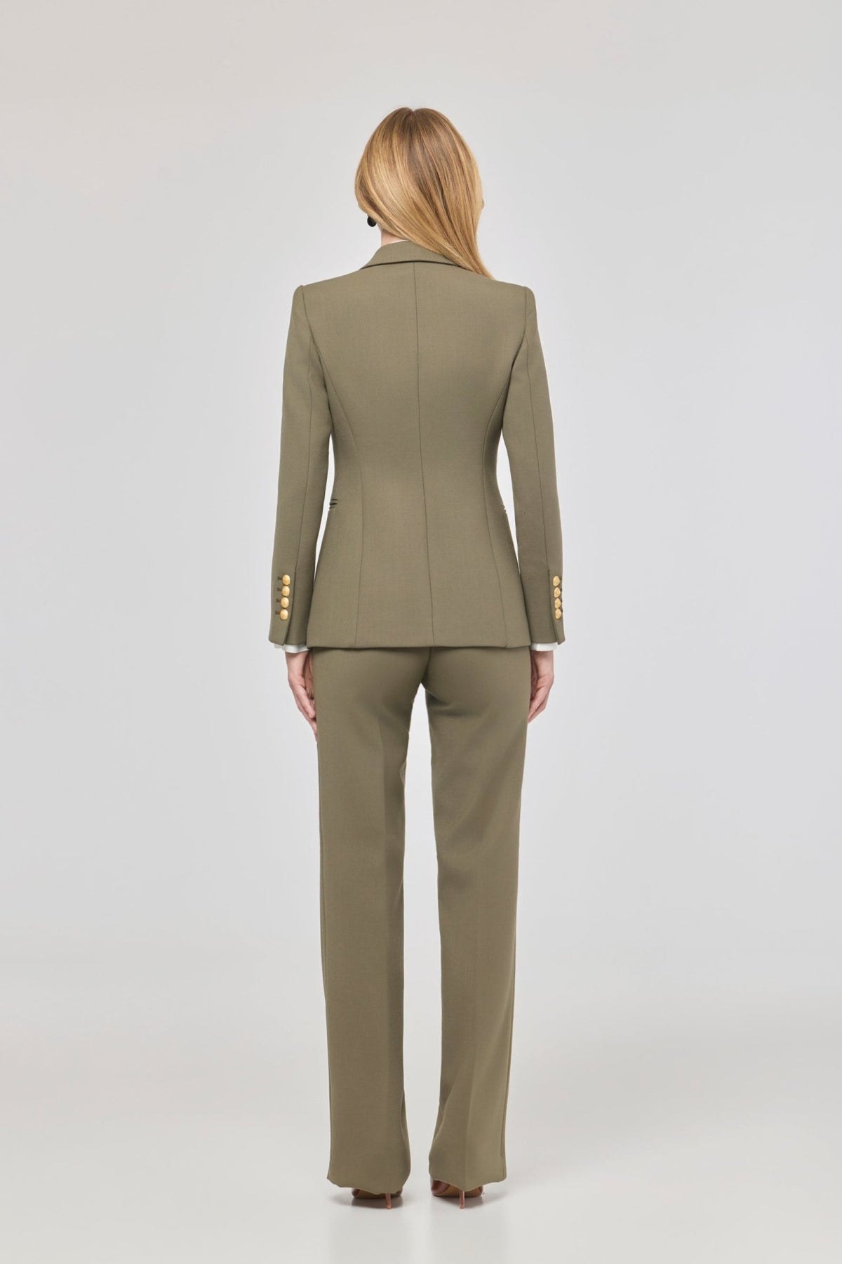 Garcia Vintage 01 Green Tailored Blazer - Limited Edition - THE EXTREME COLLECTION