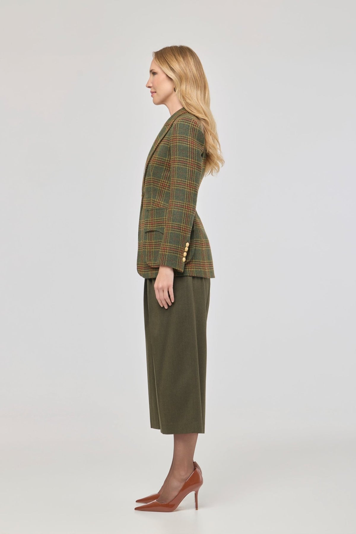 Grant Checked Wool Blazer - Limited Edition - THE EXTREME COLLECTION