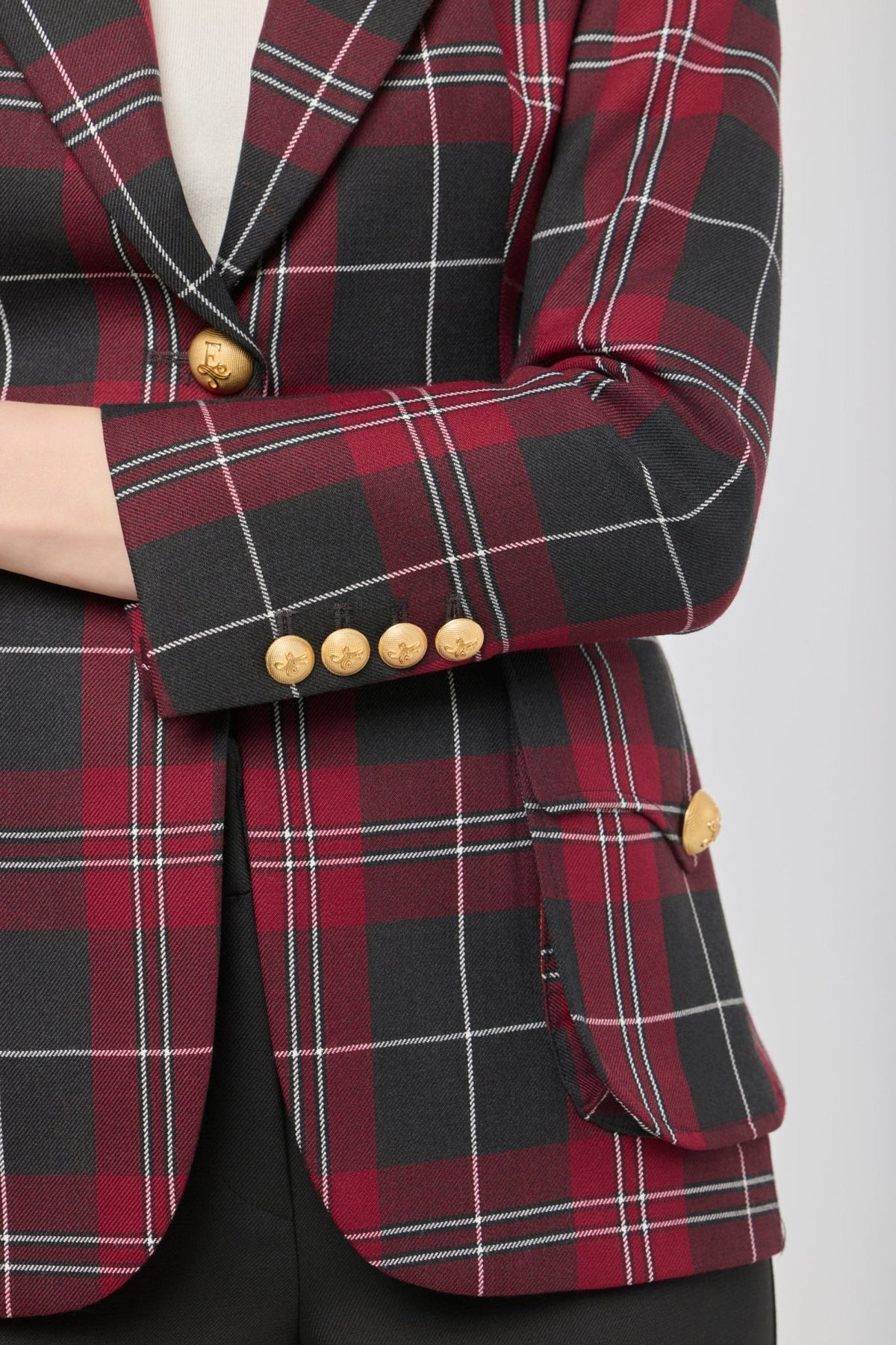 Gregor Tartan Check Blazer - Limited Edition - THE EXTREME COLLECTION