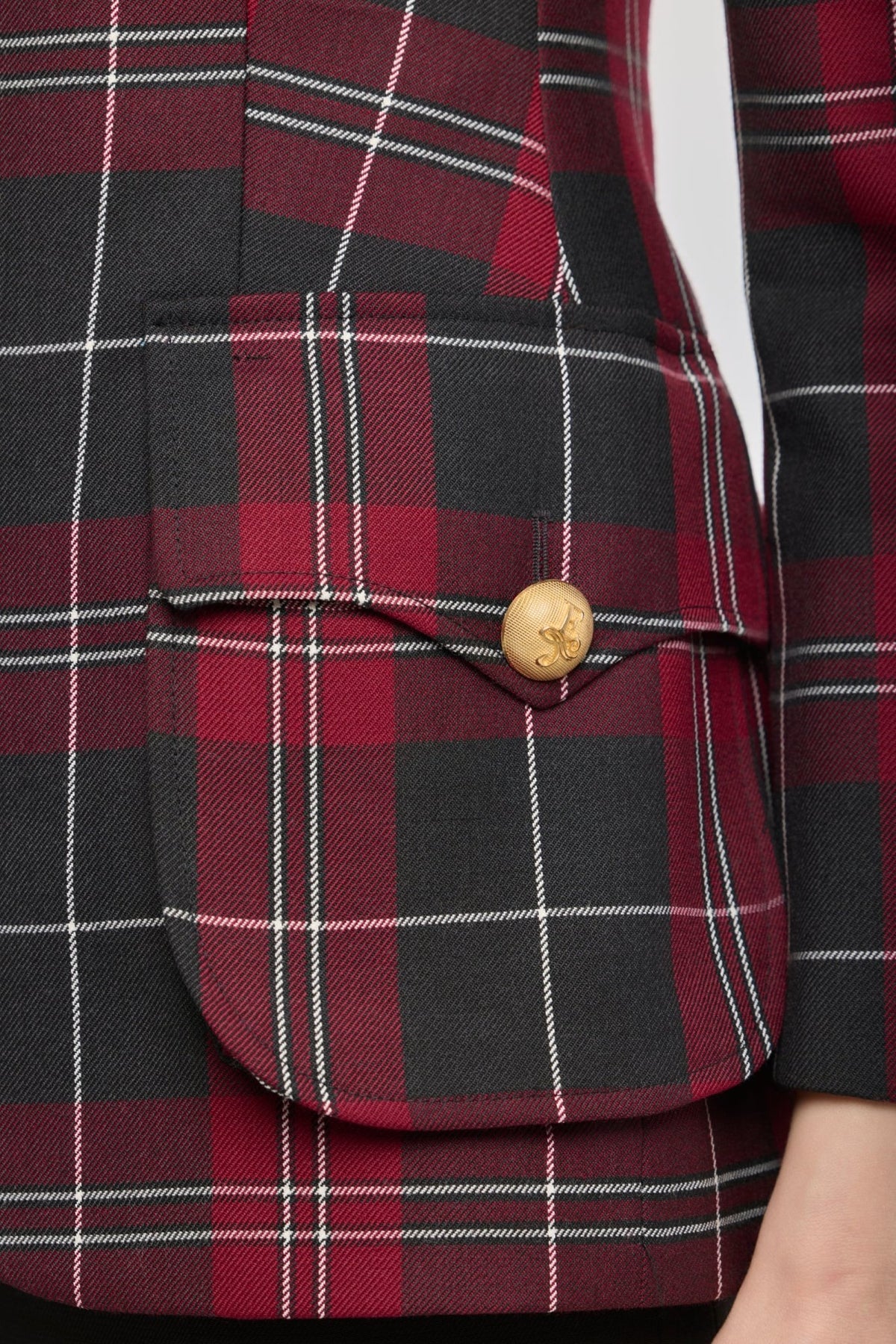 Gregor Tartan Check Blazer - Limited Edition - THE EXTREME COLLECTION