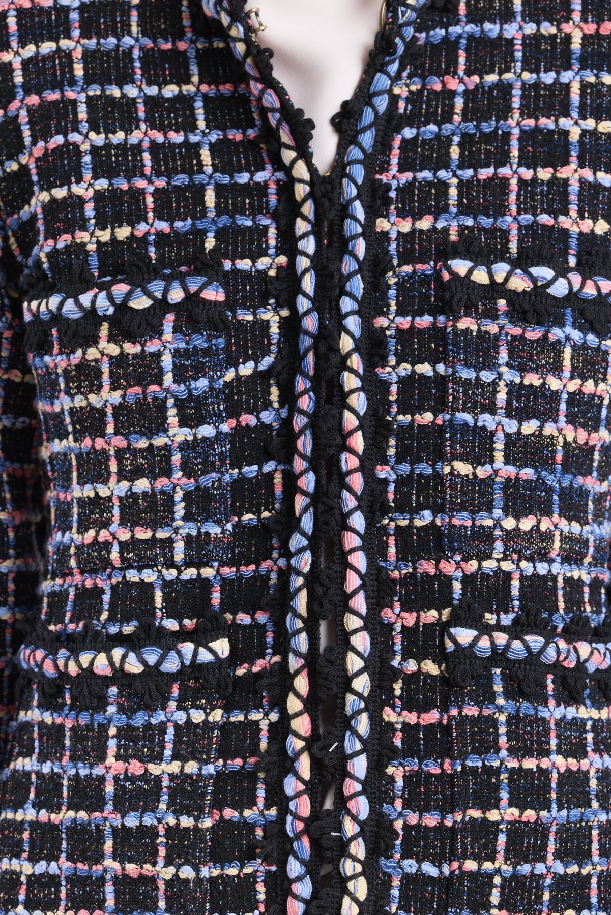 Hunter Tailored Multi - tone Knit Jacket - Limited Edition - THE EXTREME COLLECTION