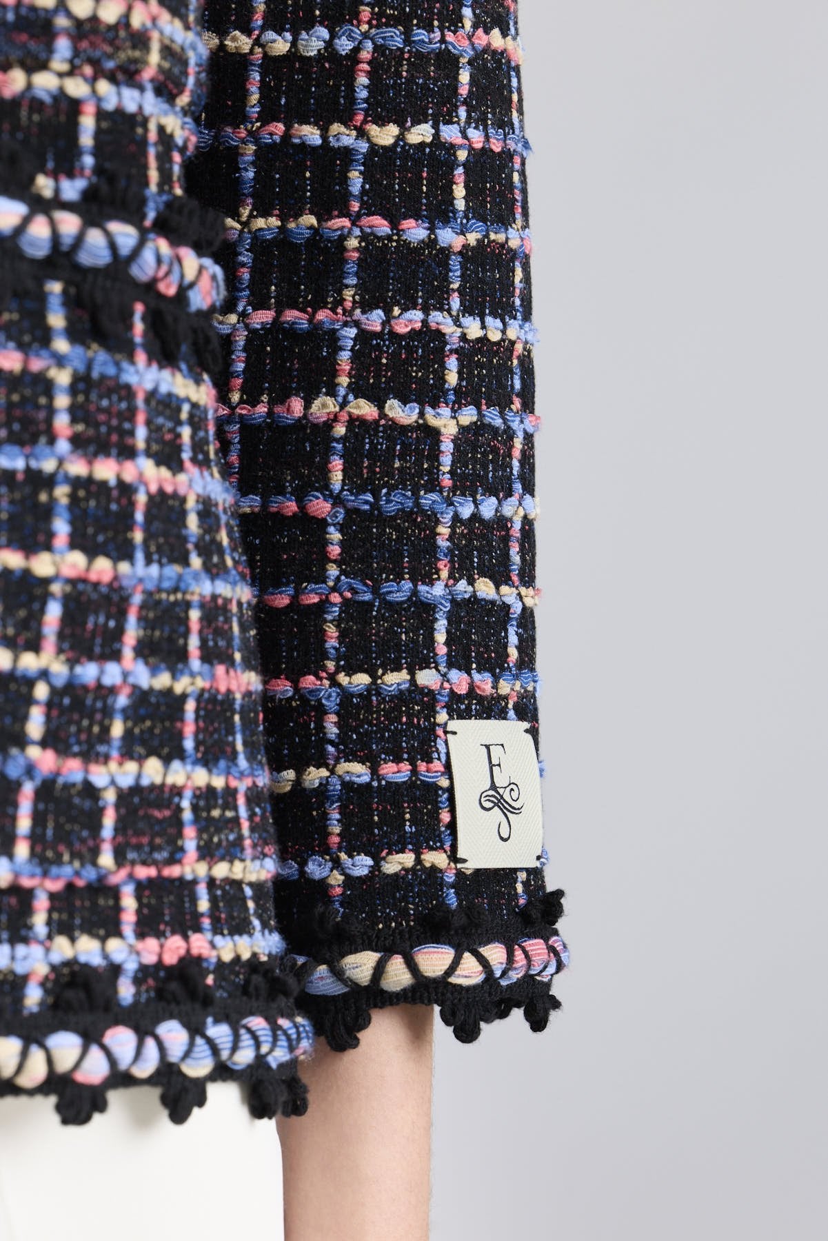 Hunter Tailored Multi - tone Knit Jacket - Limited Edition - THE EXTREME COLLECTION