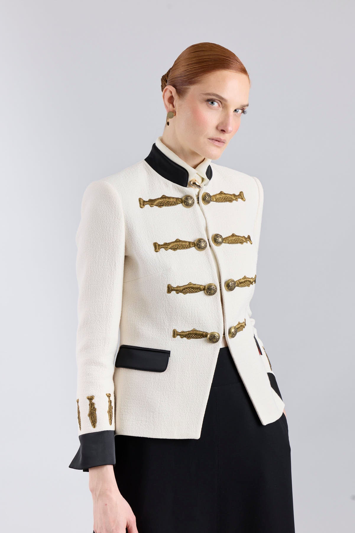 IVORY NUVOLA BLAZER - THE EXTREME COLLECTION