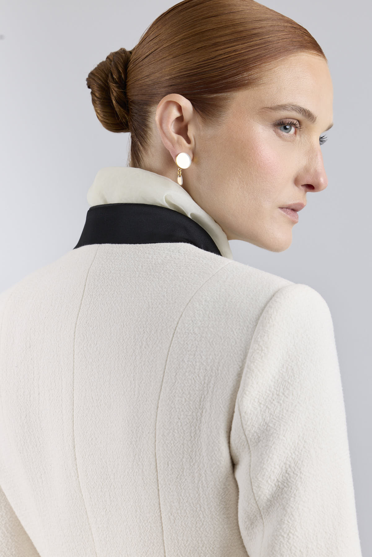 IVORY NUVOLA BLAZER - THE EXTREME COLLECTION