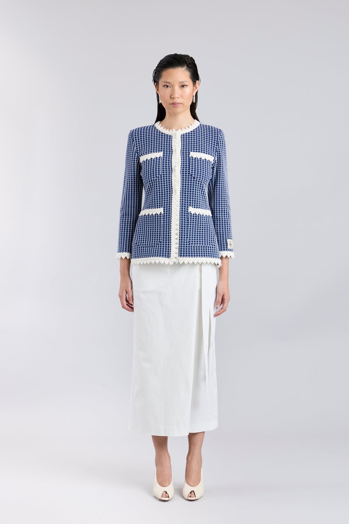 Jasper Structured Knit Jacket - Limited Edition - THE EXTREME COLLECTION