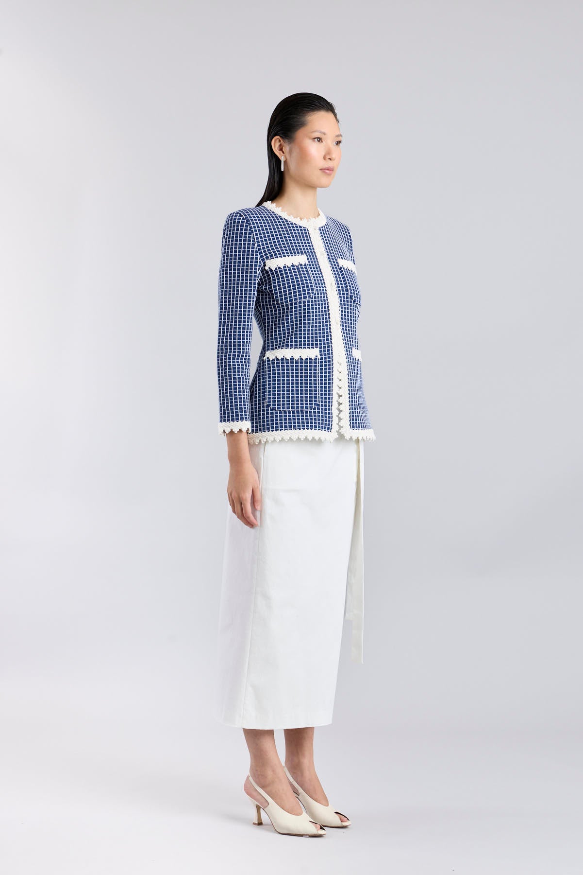 Jasper Structured Knit Jacket - Limited Edition - THE EXTREME COLLECTION