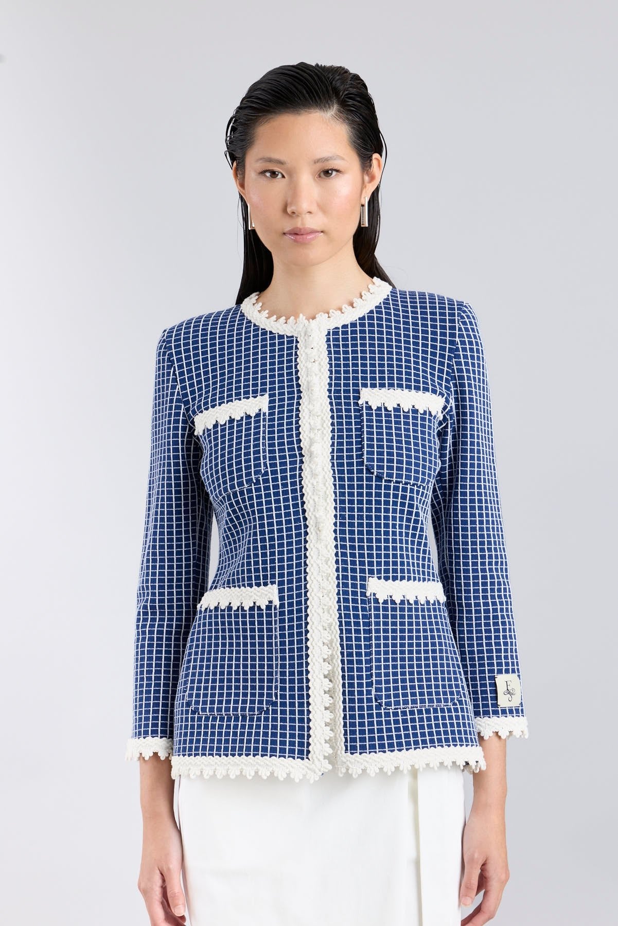 Jasper Structured Knit Jacket - Limited Edition - THE EXTREME COLLECTION