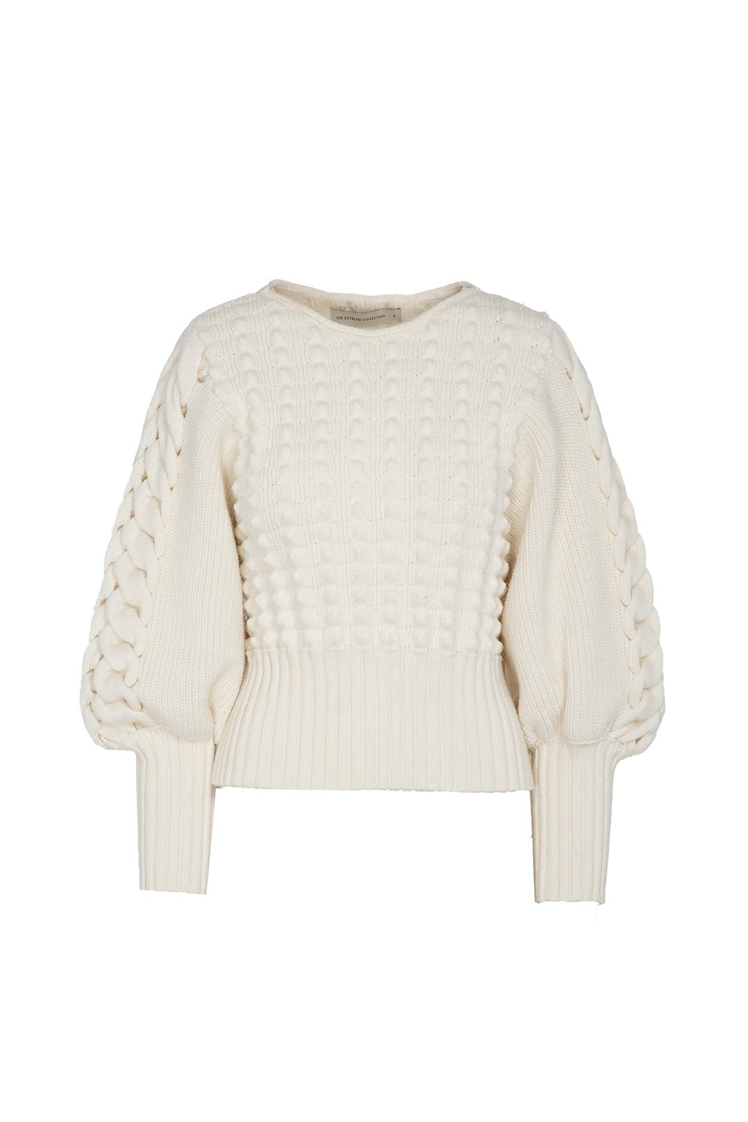 JERSEY DE PUNTO TRENZADO CAPUCINE - THE EXTREME COLLECTION