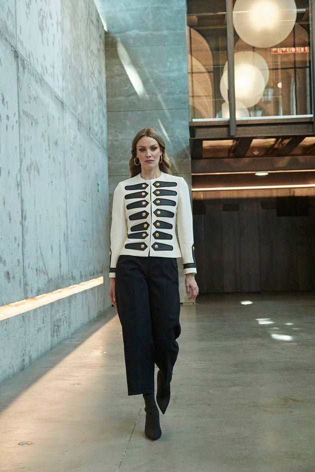 KYOMI SUPER CREPE BLAZER - THE EXTREME COLLECTION