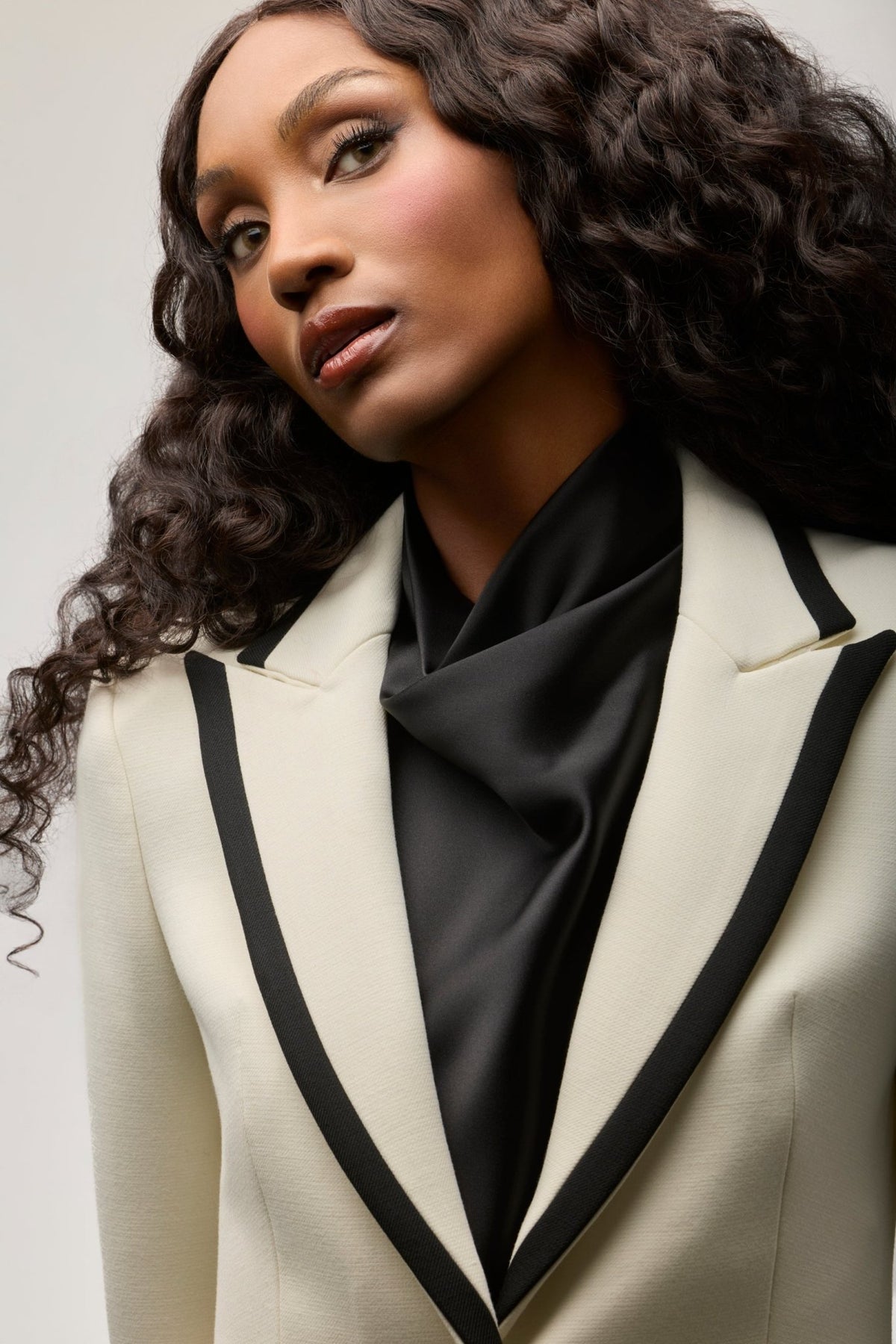 Laurent Two-Tone Blazer with Piping - Limited Edition - THE EXTREME COLLECTION