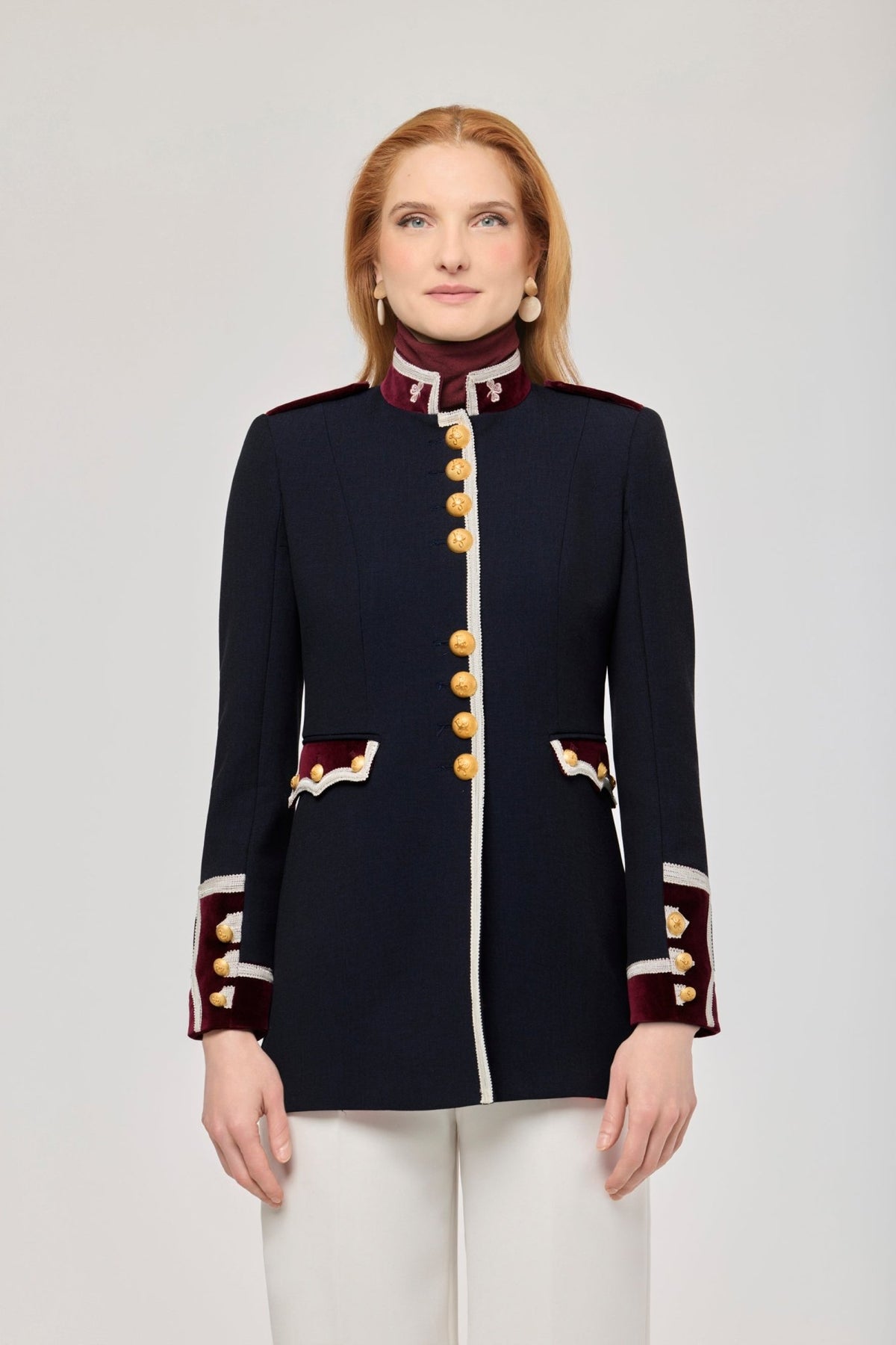 Longline Velvet Blazer Bowie - Limited Edition - THE EXTREME COLLECTION