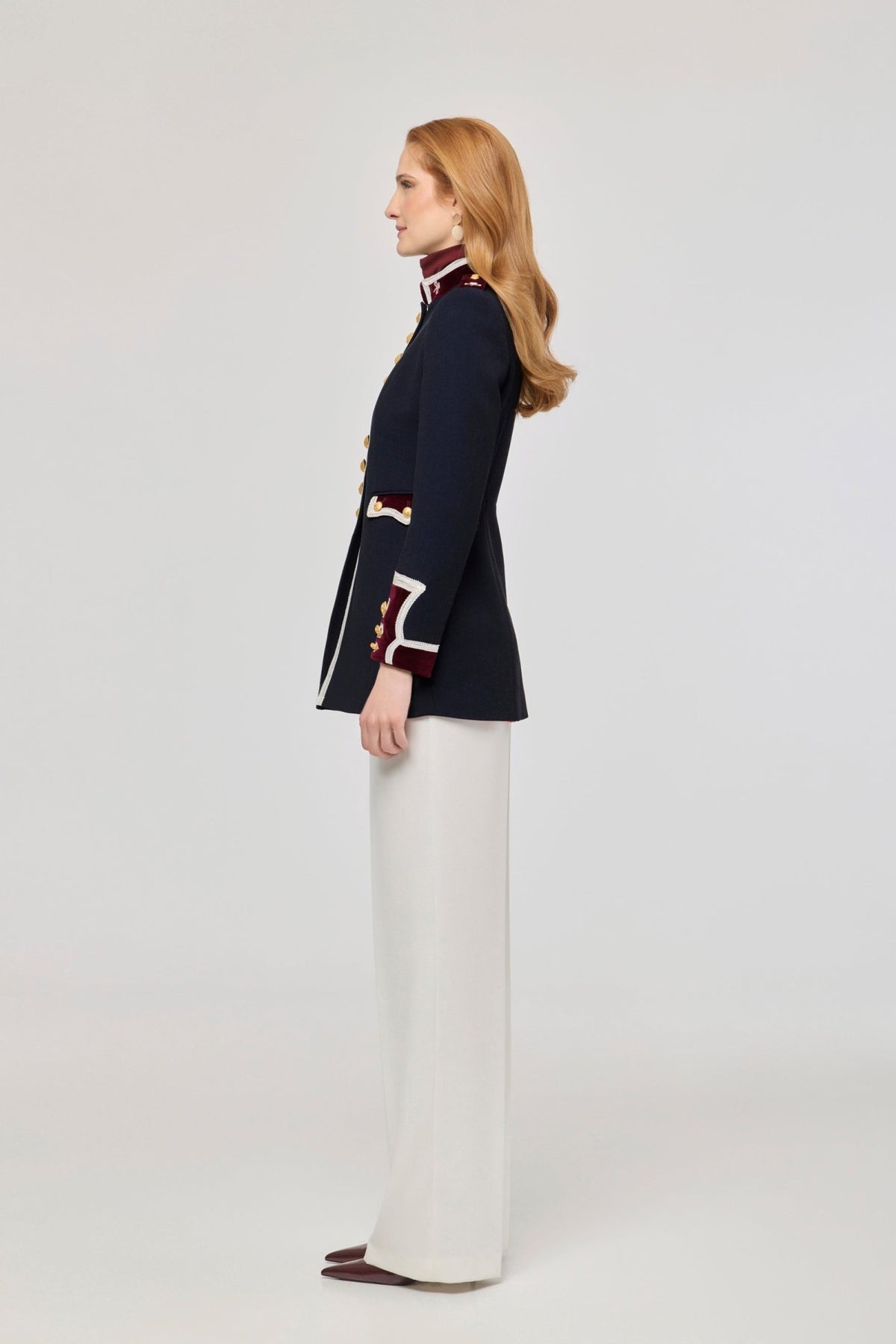 Longline Velvet Blazer Bowie - Limited Edition - THE EXTREME COLLECTION