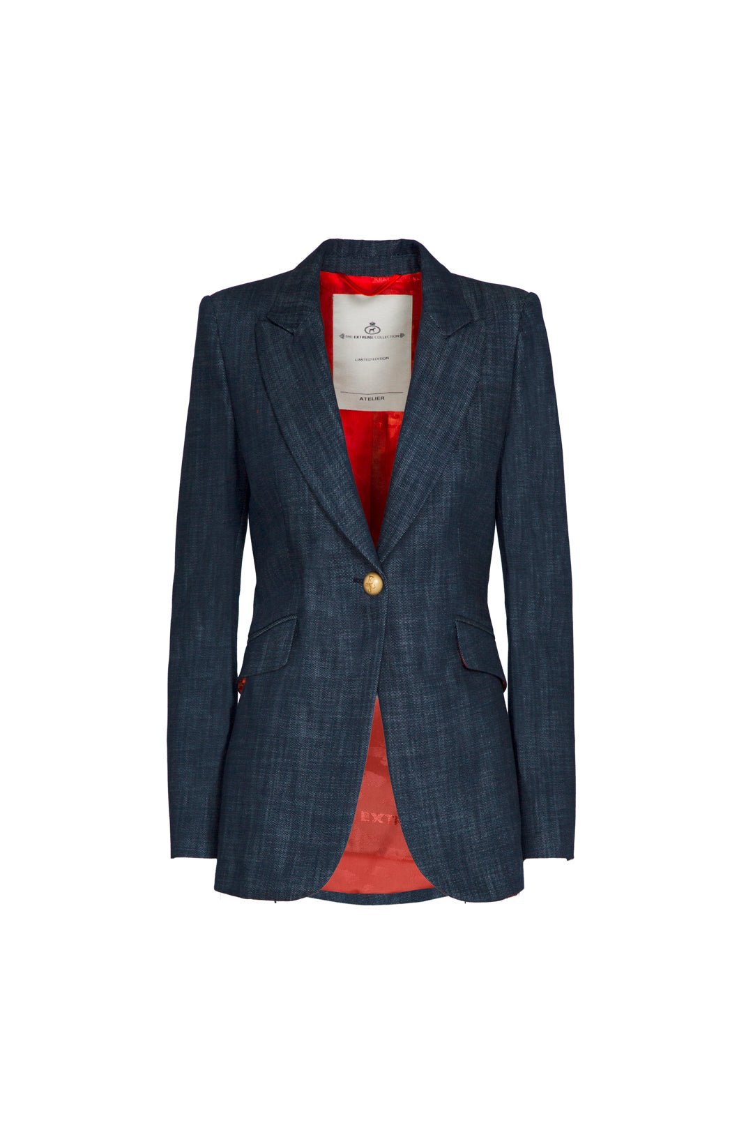 MILAN DENIM BLAZER - THE EXTREME COLLECTION