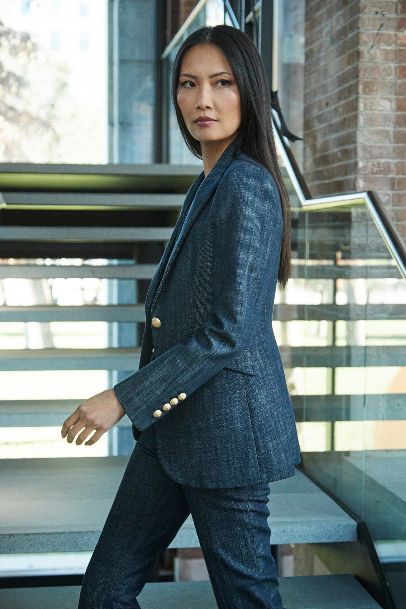 MILAN DENIM BLAZER - THE EXTREME COLLECTION