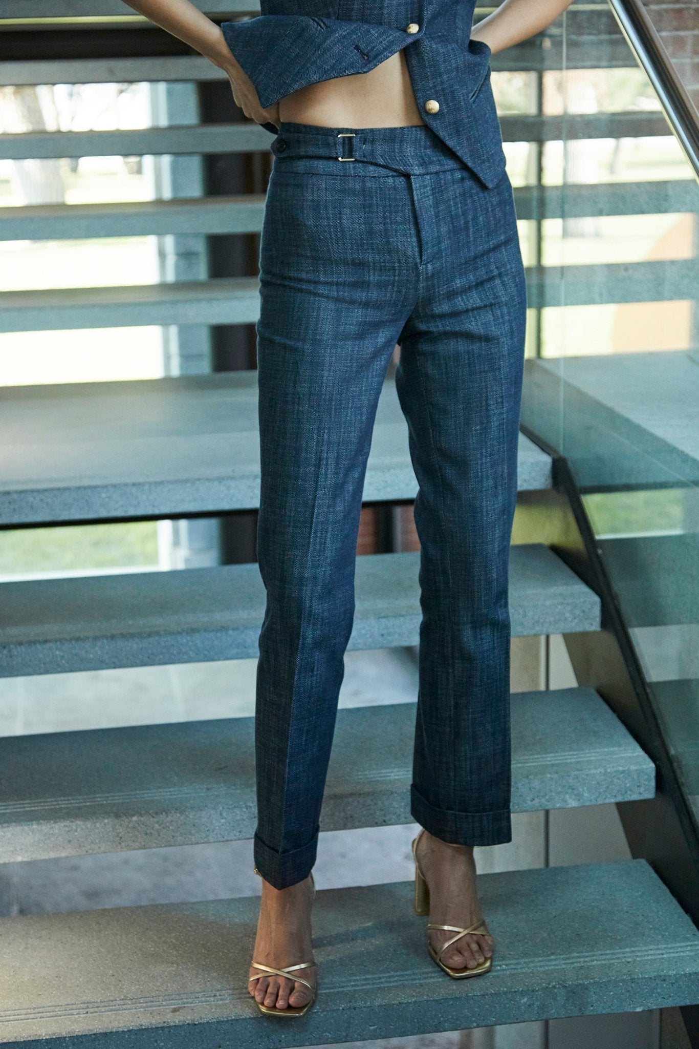 MILAN DENIM TROUSERS - THE EXTREME COLLECTION