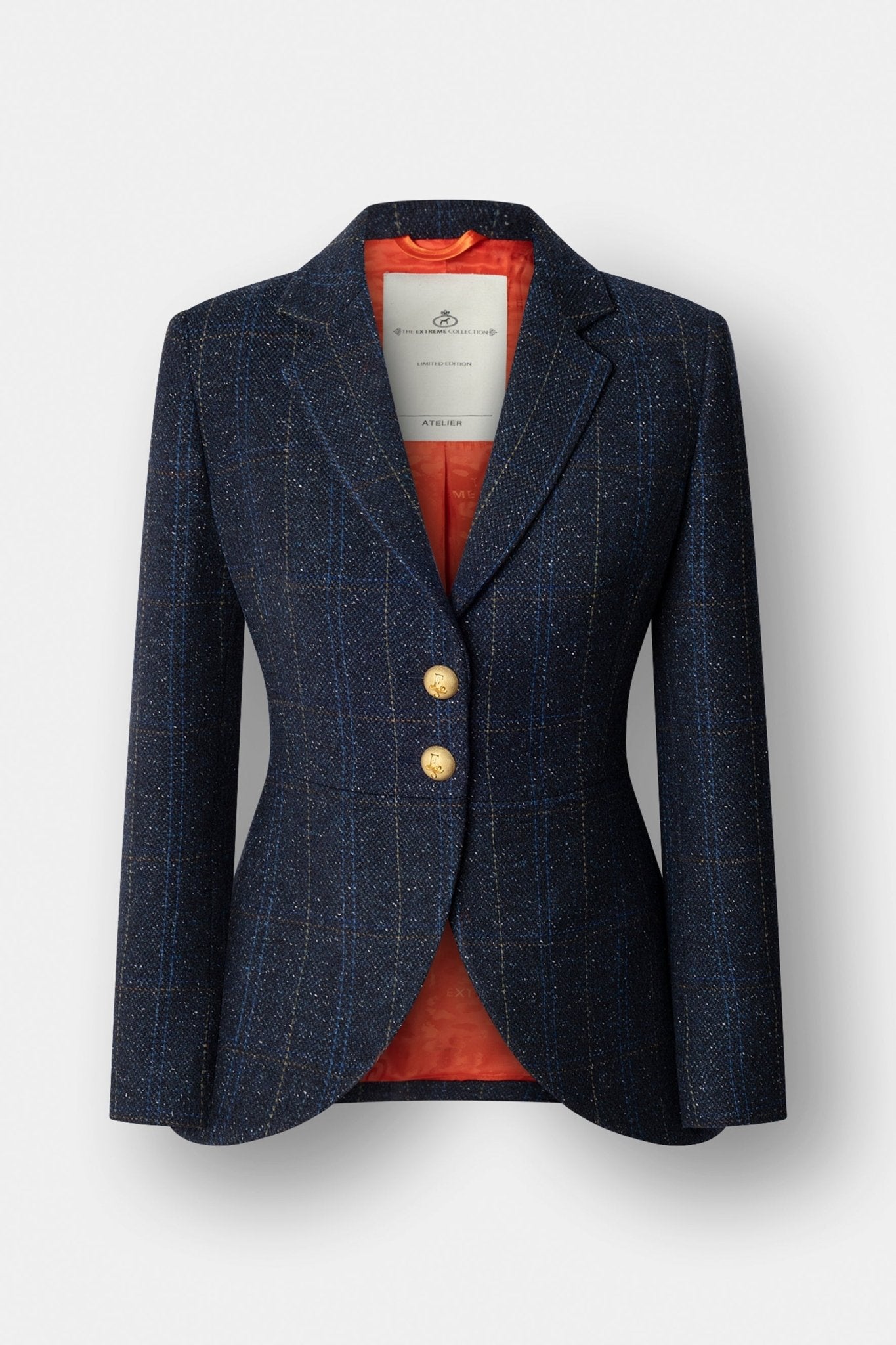 Morgan Wool Blazer with Premium Finish - Limited Edition - THE EXTREME COLLECTION