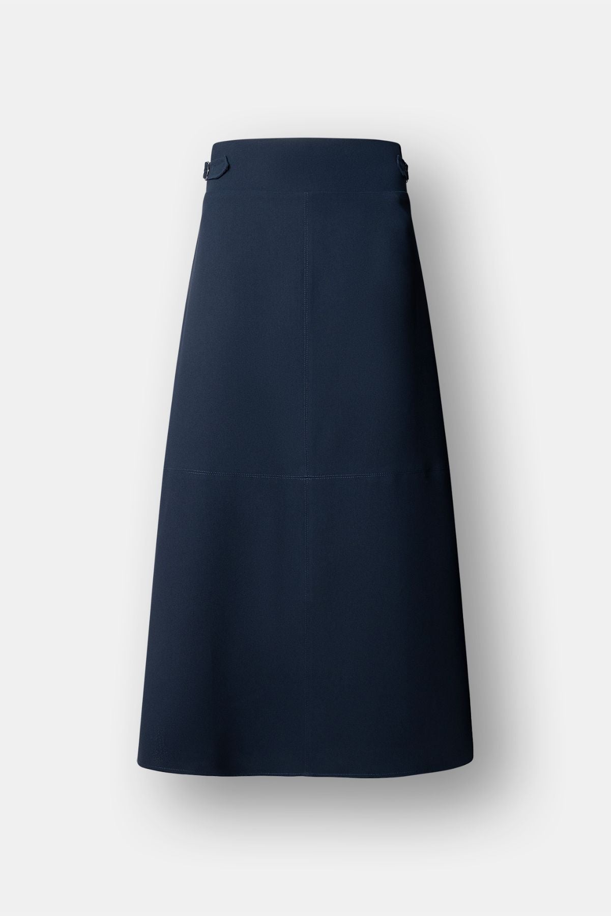 Navy A - line Midi Skirt - Limited Edition - THE EXTREME COLLECTION