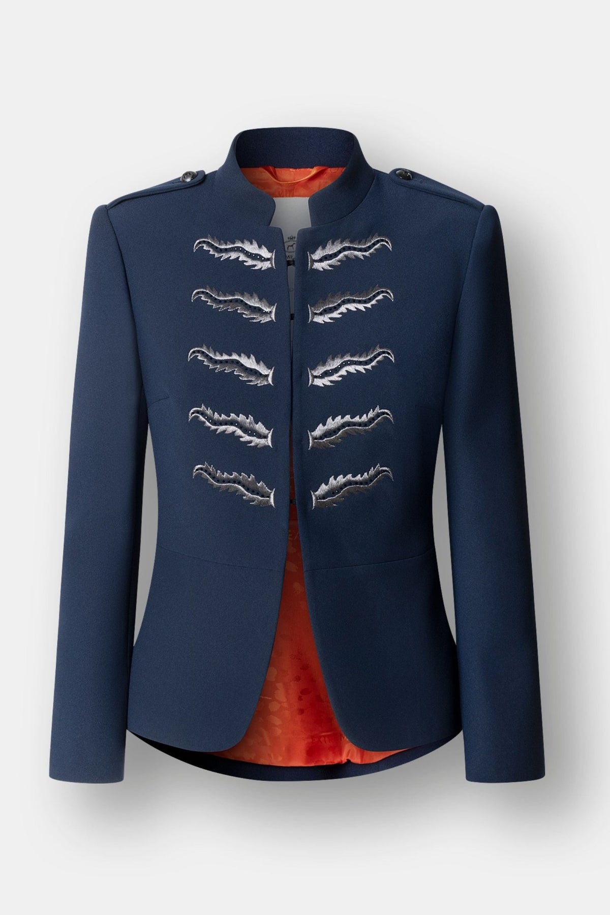 Navy Embroidered Blazer Extreme Prive - Limited Edition - THE EXTREME COLLECTION