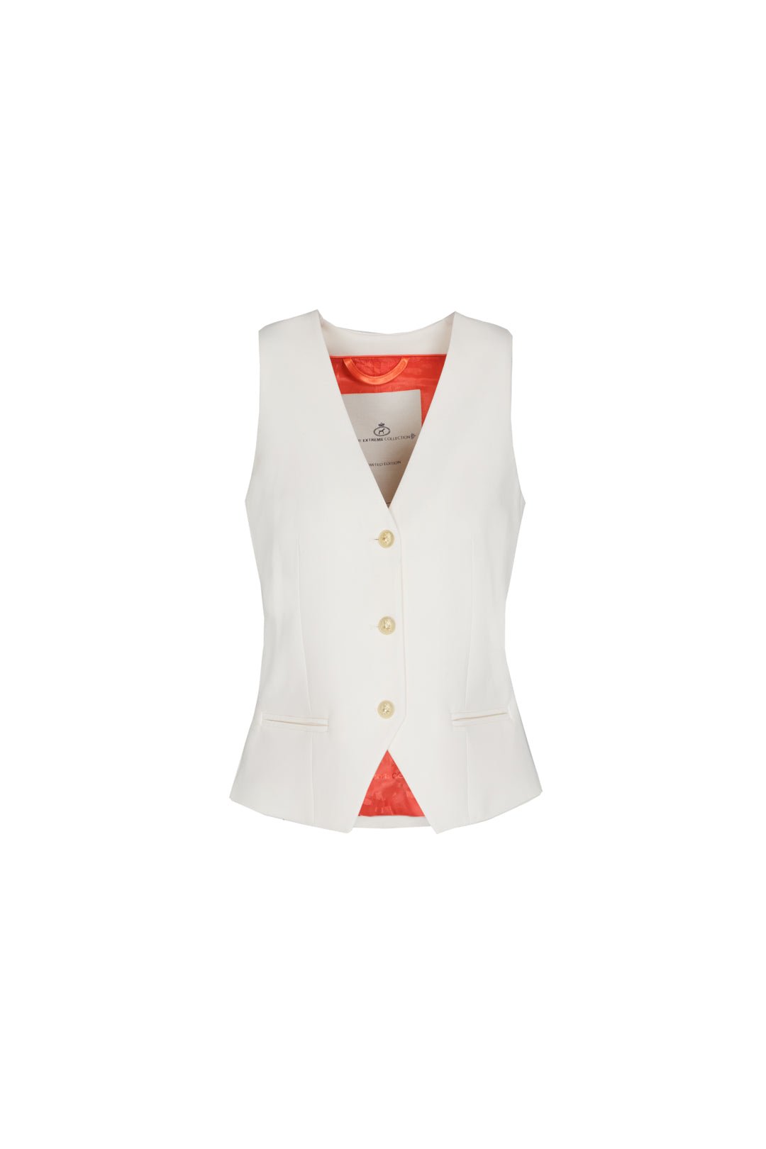 OFF - WHITE VEST - THE EXTREME COLLECTION