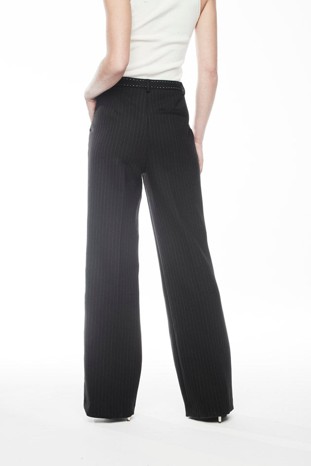 Heritage Pinstripe Tailored Trousers