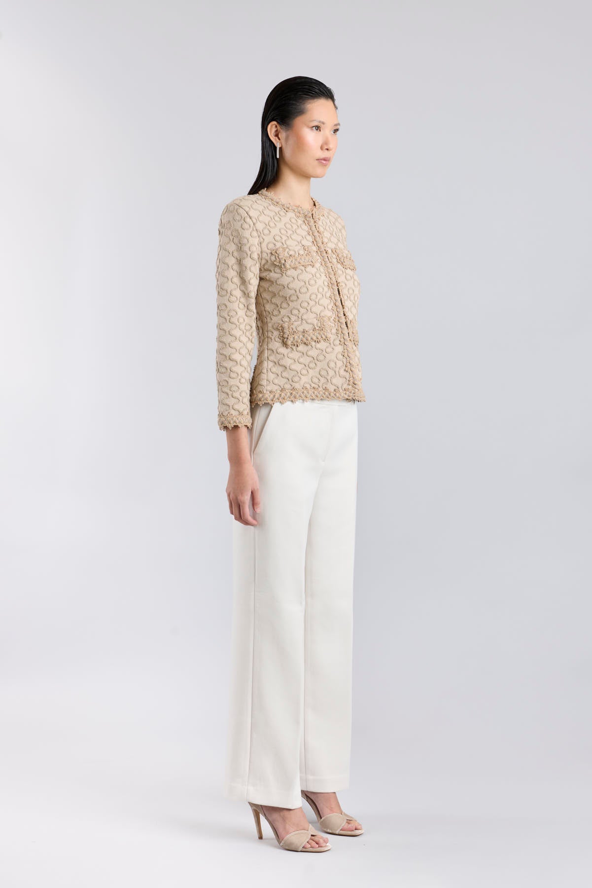 Paola Embroidered Knit Jacket - Limited Edition - THE EXTREME COLLECTION