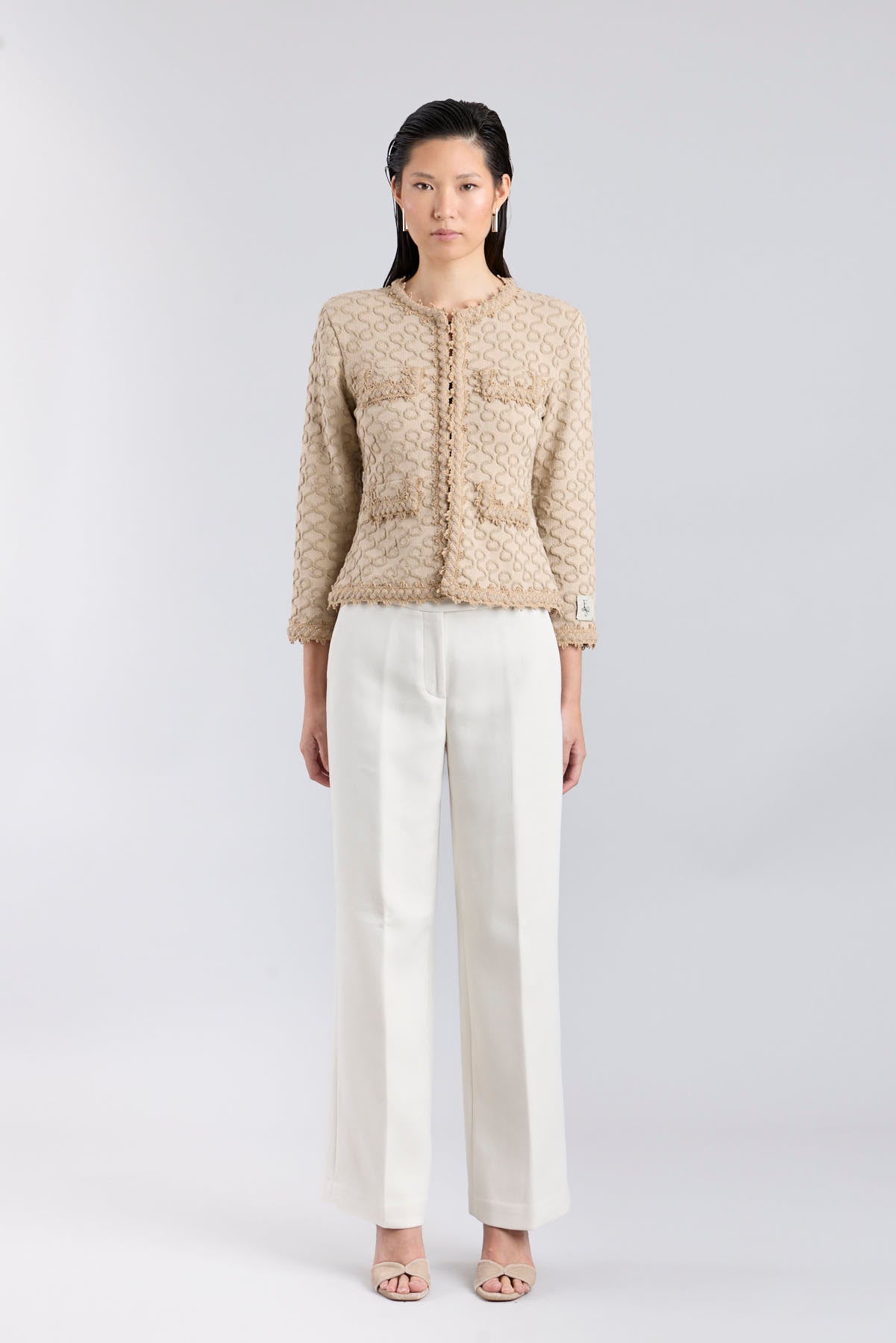 Paola Embroidered Knit Jacket - Limited Edition - THE EXTREME COLLECTION