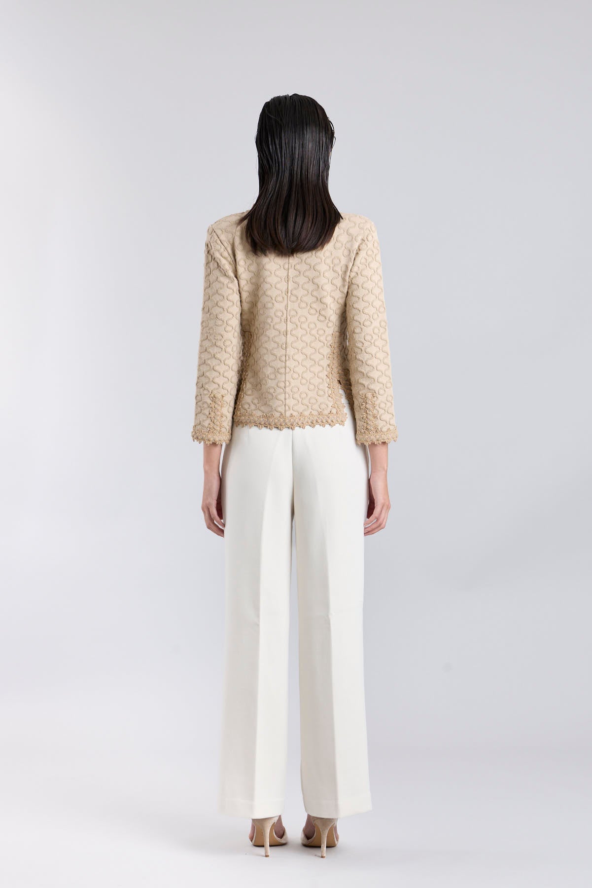 Paola Embroidered Knit Jacket - Limited Edition - THE EXTREME COLLECTION