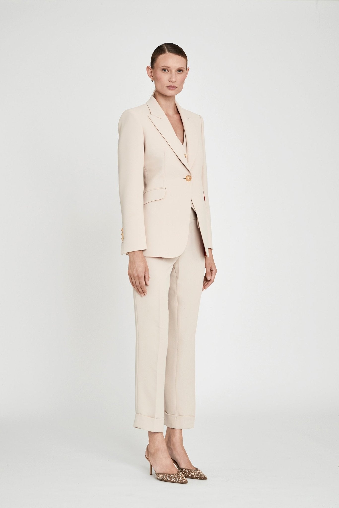 PARIS ATELIER NUDE BLAZER - THE EXTREME COLLECTION