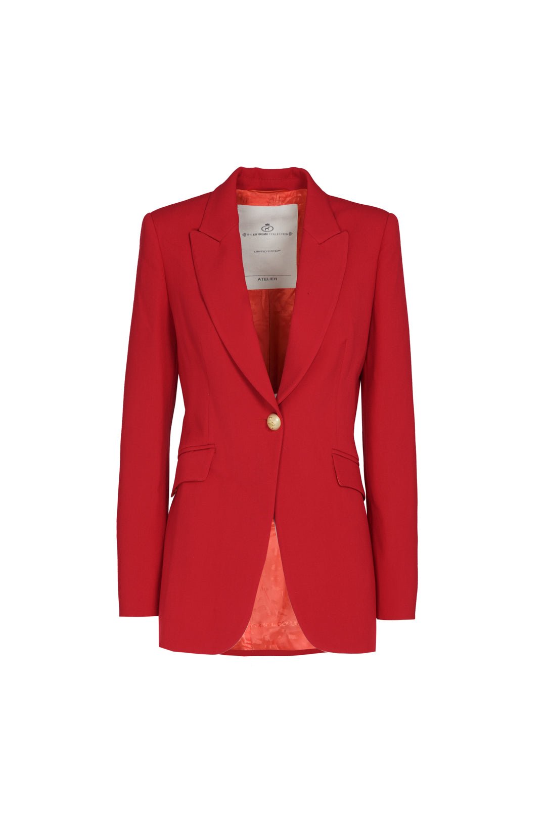 PARIS RED ONE - BUTTON BLAZER - THE EXTREME COLLECTION