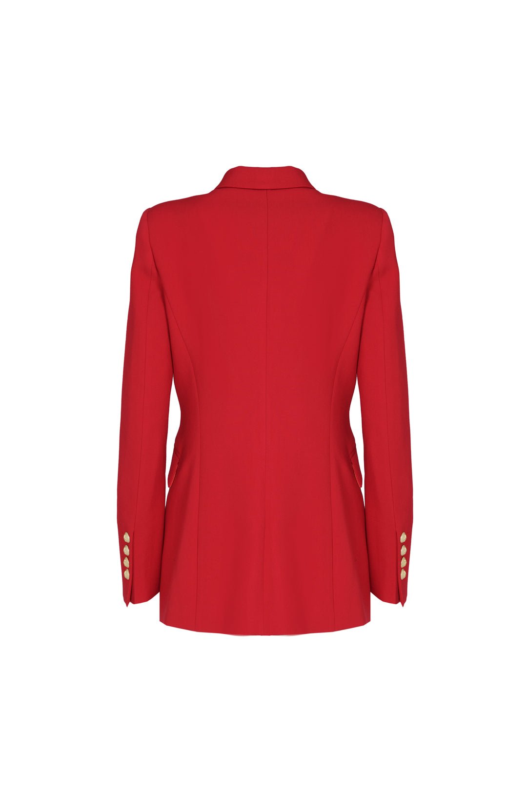 PARIS RED ONE - BUTTON BLAZER - THE EXTREME COLLECTION