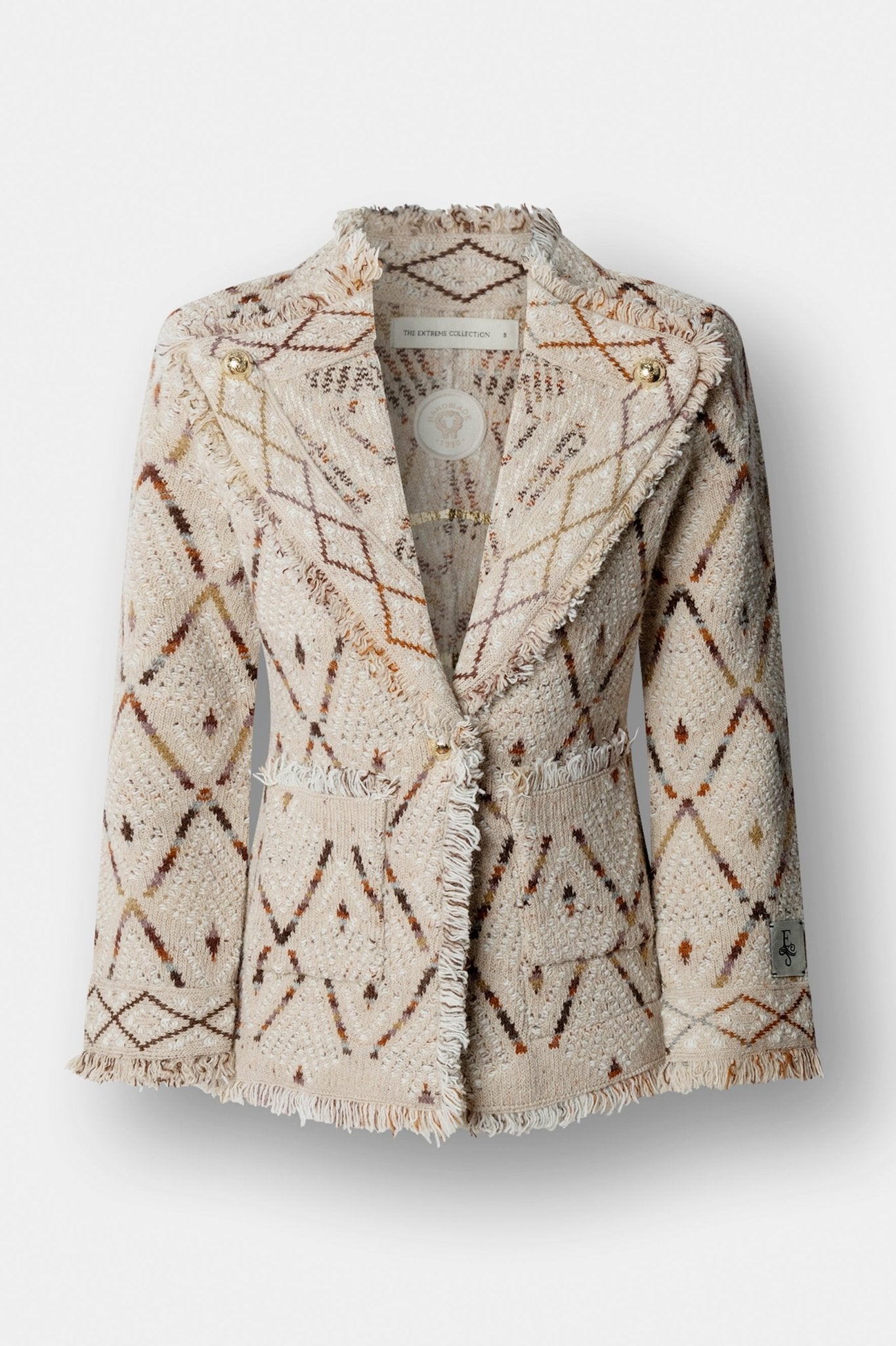 Parker Jacquard Knit Jacket - Limited Edition - THE EXTREME COLLECTION